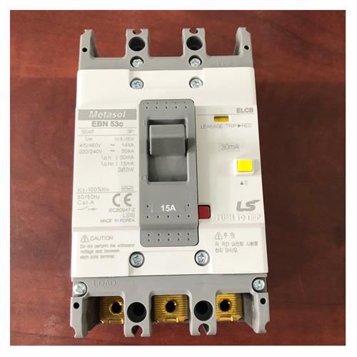 ELCB LS 3P 15A 30mA 14kA ( EBN53c )